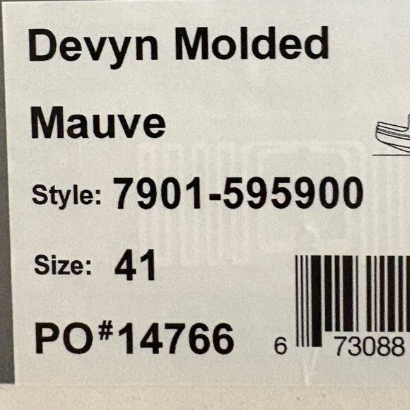 Dansko Devyn Recovery Slide Sandal (Women), 10.5-11US/41EU - Picture 9 of 10